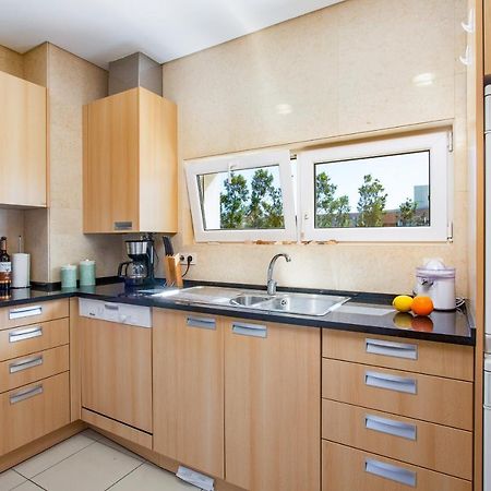 Beach Front Apartment Barracuda Albufeira Exterior foto