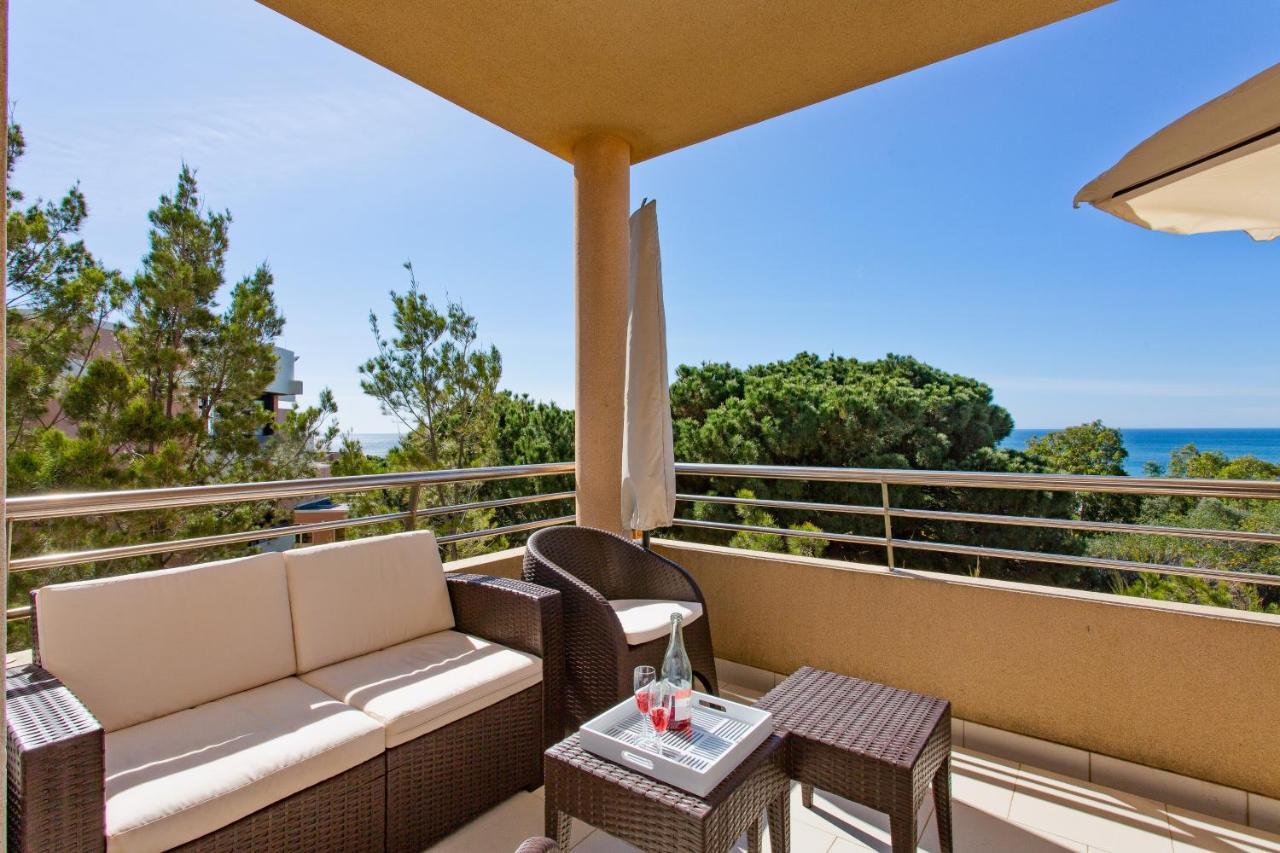 Beach Front Apartment Barracuda Albufeira Exterior foto